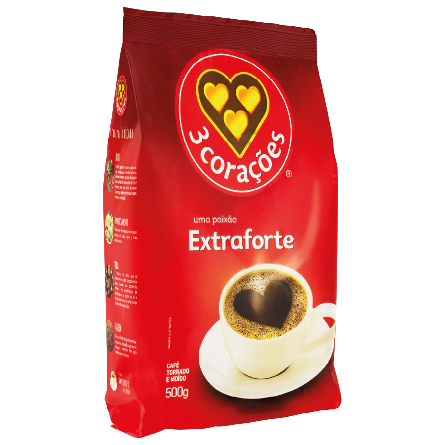 Café Tostado y Molido Extraforte 500g